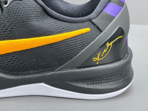Nike Zoom Kobe 8 Protro Lakers Away    HF9550-001 - Image 12