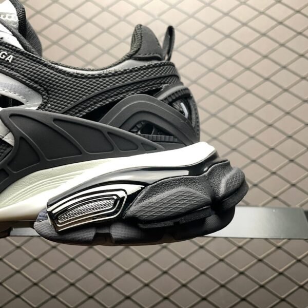 Balenciaga Track 2  Open Sneaker  Black and white 568614W2GN31090 - Image 4