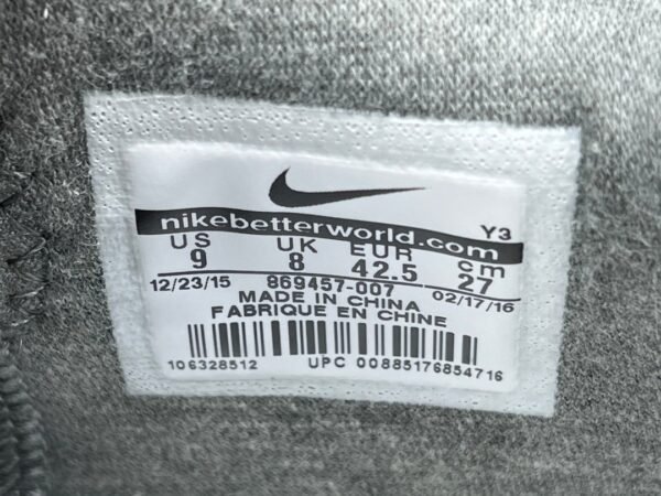 Nike Kobe 6 Black Mamba Collection Fade to Black    869457-007 - Image 8