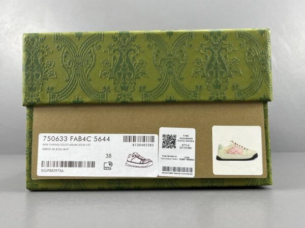GUCCl   Screener  rice white pink  750633 FAB4C 5644 - Image 9