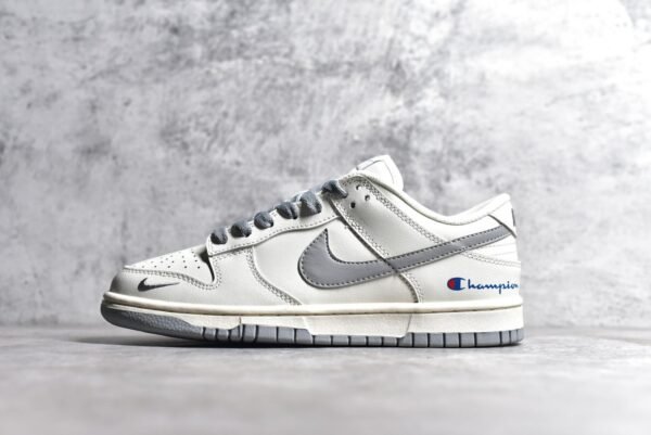 Nike SB Dunk Low Co branded gray and white    XH1733-001