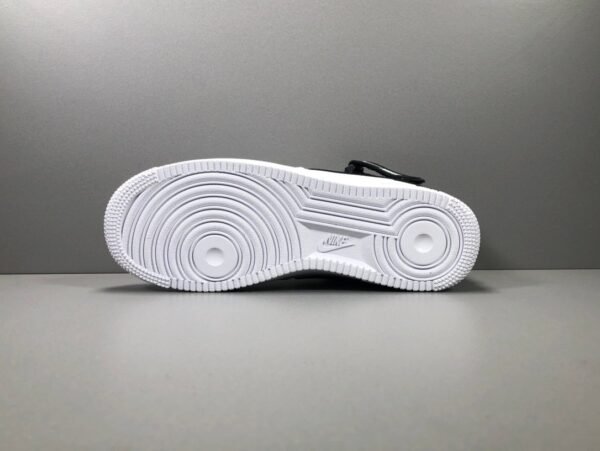 NiKe Air Force 1'07 Mid Utility White Black    804609-103 - Image 5