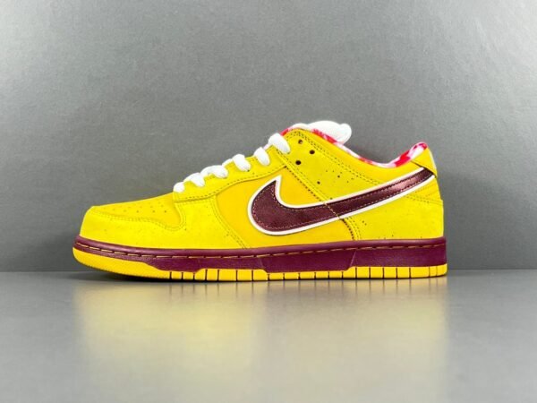 Nike SB Dunk Low Yellow Lobster    313170-137