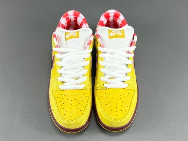 Nike SB Dunk Low Yellow Lobster    313170-137 - Image 3