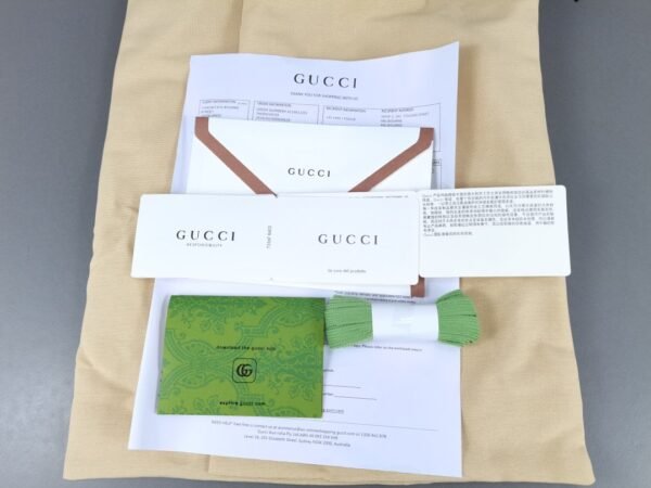 GUCCl   Screener  green 546551 9Y920 9666 - Image 23