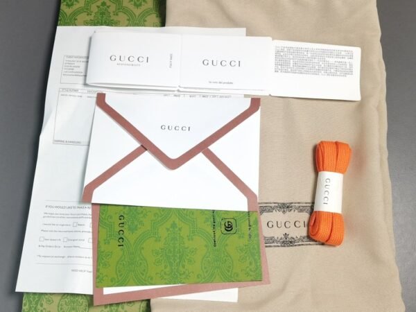 GUCCl   Screener  Red green 570443 9SFR0 3390 - Image 17