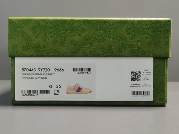 GUCCl   Screener Red green  577684 2C830 9150 - Image 9
