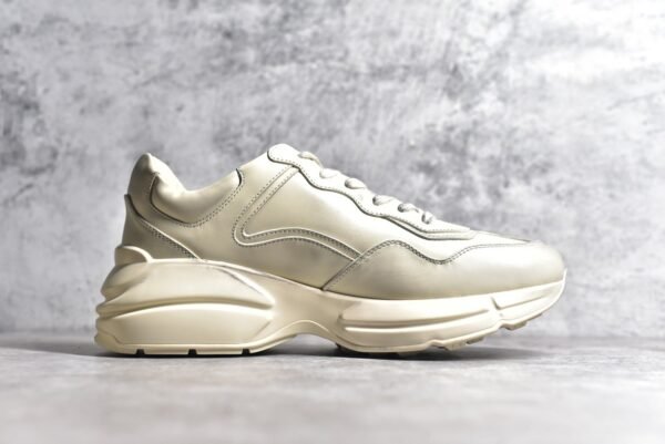 GUCCl Rhyton Vintage Trainer Sneakers 552089 A9L00 9522 - Image 3
