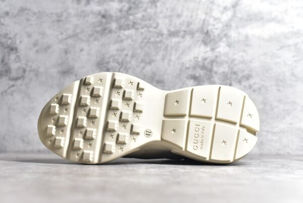 GUCCl Rhyton Vintage Trainer Sneakers 552089 A9L00 9522 - Image 6