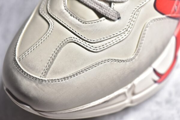 GUCCl Rhyton Vintage Trainer Sneakers 552089 A9L00 9522 - Image 10