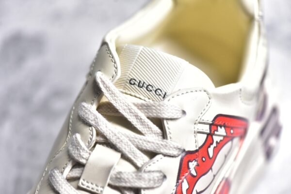 GUCCl Rhyton Vintage Trainer Sneakers 552089 A9L00 9522 - Image 11