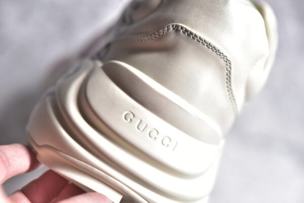 GUCCl Rhyton Vintage Trainer Sneakers 552089 A9L00 9522 - Image 13