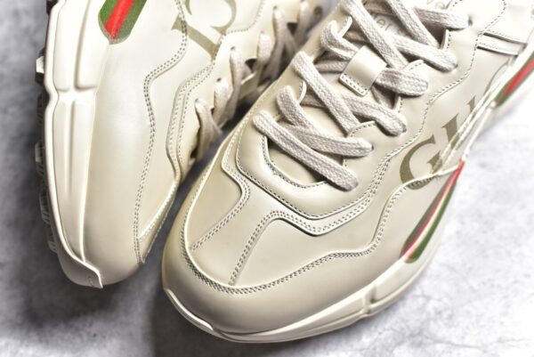 GUCCl Rhyton Vintage Trainer Sneakers 528892 DRW00 9522 - Image 7