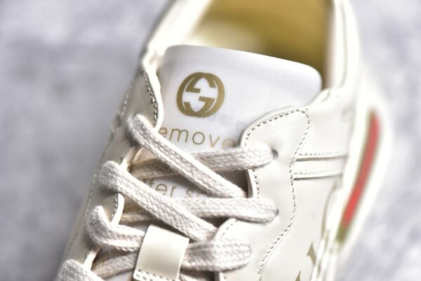 GUCCl Rhyton Vintage Trainer Sneakers 528892 DRW00 9522 - Image 11