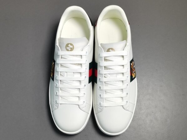 Gucci ACE White 457132 A38G0 9064 - Image 4