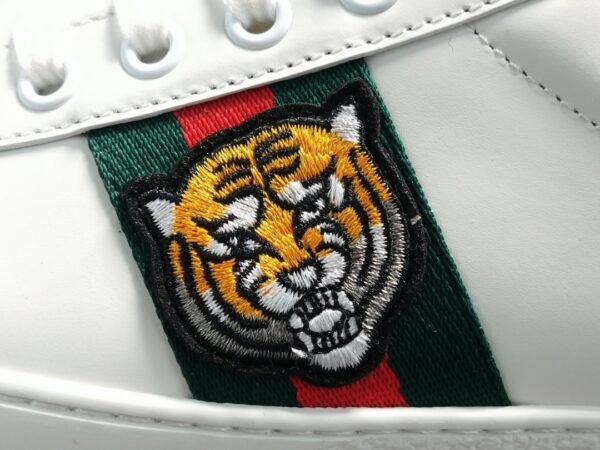 Gucci ACE White 457132 A38G0 9064 - Image 12