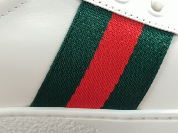 Gucci ACE White 457132 A38G0 9064 - Image 14