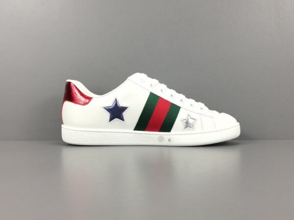 Gucci Ace White 454562 DOP50 9076 - Image 2