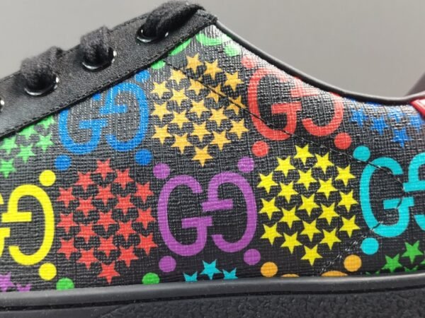 Gucci Ace colorful 610085 H2020 1110 - Image 12