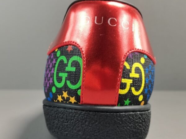 Gucci Ace colorful 610085 H2020 1110 - Image 13