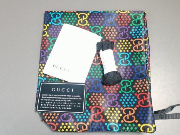 Gucci Ace colorful 610085 H2020 1110 - Image 18