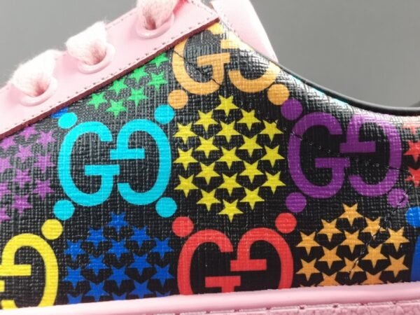 Gucci Ace Pink 610086 H2020 1115 - Image 12