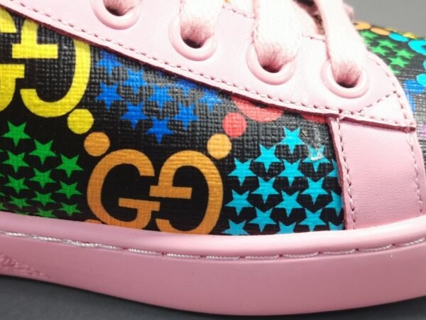 Gucci Ace Pink 610086 H2020 1115 - Image 14