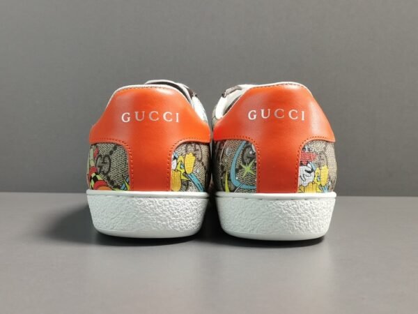 Gucci Ace x Disney Ebony 647950 2M110 8960 - Image 2