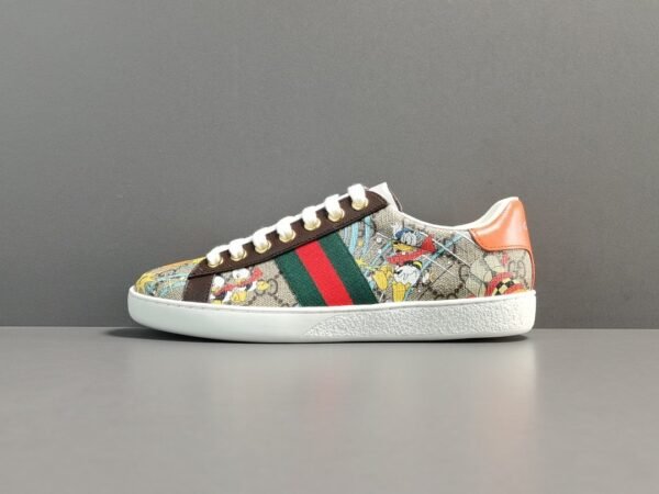 Gucci Ace x Disney Ebony 647950 2M110 8960