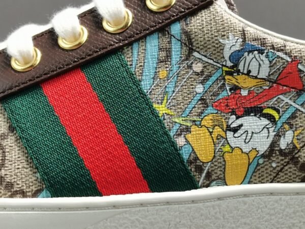 Gucci Ace x Disney Ebony 647950 2M110 8960 - Image 12