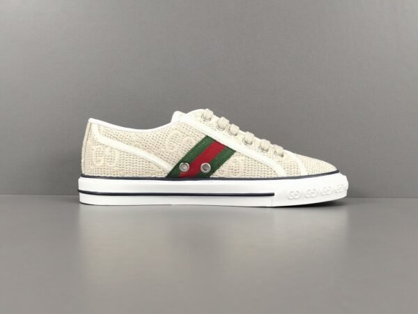 Guccl Tennis 1977 White 742022 FABQS 9797 - Image 2