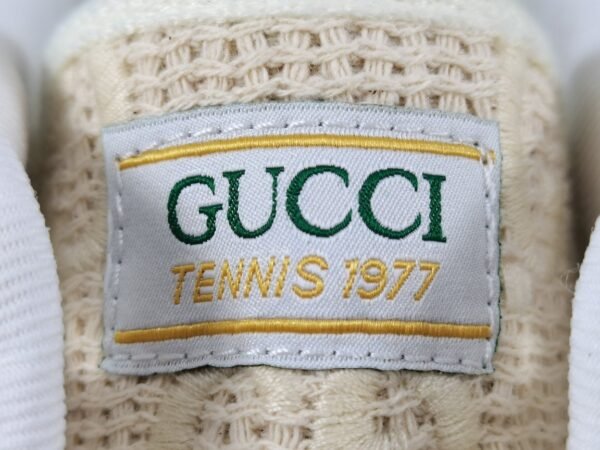 Guccl Tennis 1977 White 742022 FABQS 9797 - Image 16