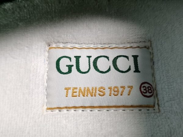 Gucci Tennis 1977 Yellow 606110 GZO30 9361 - Image 8