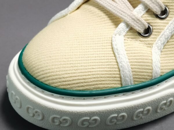 Gucci Tennis 1977 Yellow 606110 GZO30 9361 - Image 11