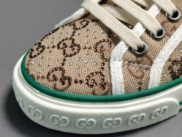 Gucci Tennis 1977 Ebony 677772 2UZ80 2584 - Image 11
