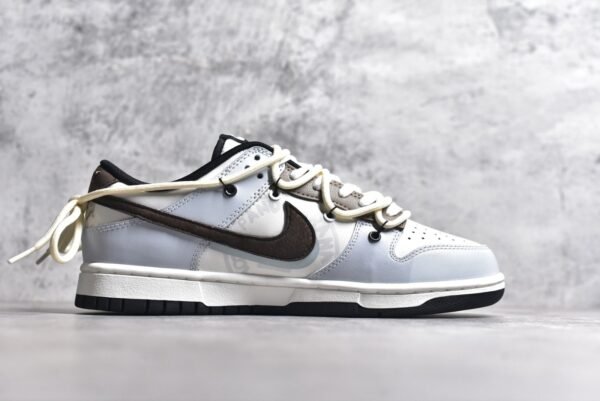 Nike SB Dunk Low Heartbeat Email Heart Weimi Blue Brown    DD1391-100 - Image 3