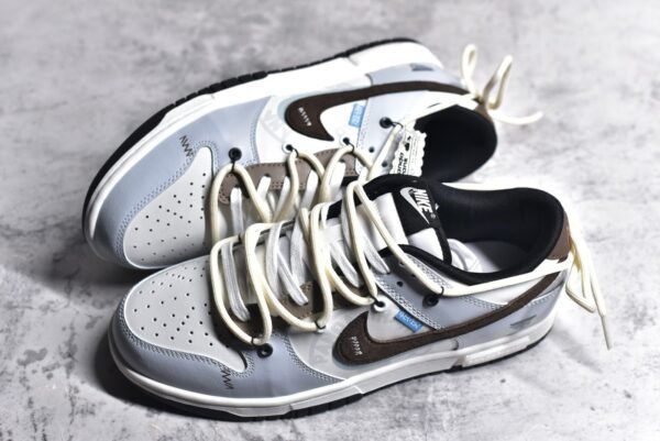 Nike SB Dunk Low Heartbeat Email Heart Weimi Blue Brown    DD1391-100 - Image 7