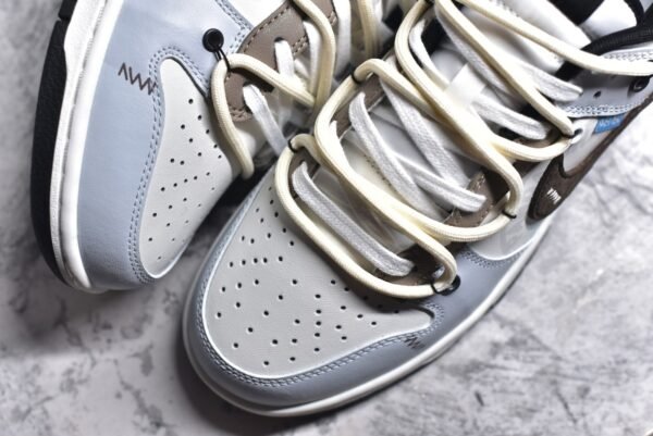 Nike SB Dunk Low Heartbeat Email Heart Weimi Blue Brown    DD1391-100 - Image 8