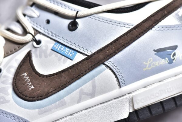 Nike SB Dunk Low Heartbeat Email Heart Weimi Blue Brown    DD1391-100 - Image 12
