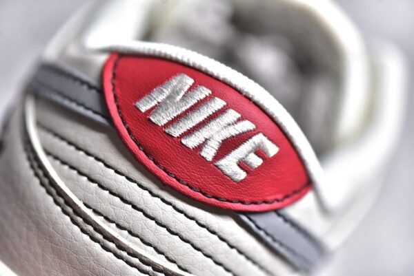 Nike SB Dunk Low Stusey Collaboration - Grey White Light Grey Hook    SJ2068-302 - Image 13