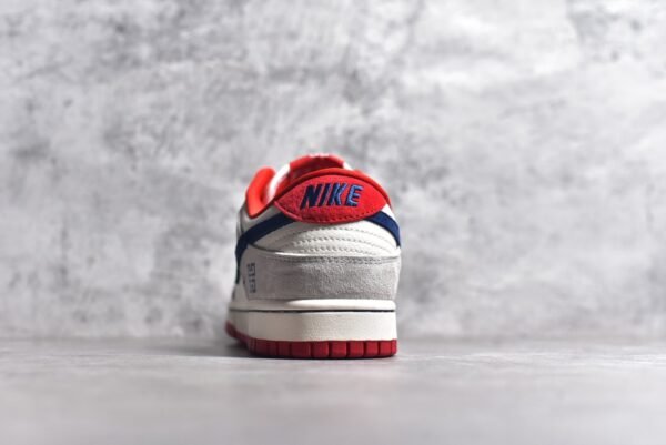 Nike SB Dunk Low Givenchy Collaboration - Grey Blue Red Double Hook    CF3688-033 - Image 5
