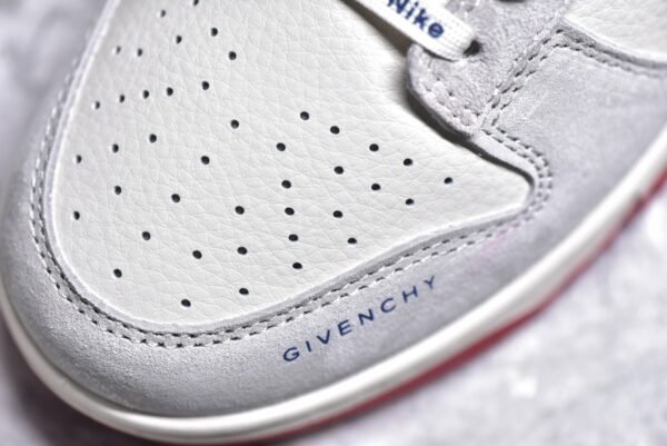 Nike SB Dunk Low Givenchy Collaboration - Grey Blue Red Double Hook    CF3688-033 - Image 10