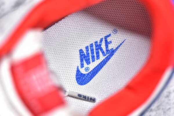Nike SB Dunk Low Givenchy Collaboration - Grey Blue Red Double Hook    CF3688-033 - Image 15