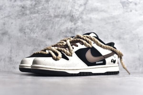 Nike SB Dunk Low Dopamine Mocha Red Panda    DD1391-100 - Image 2