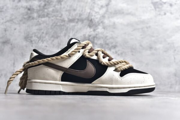 Nike SB Dunk Low Dopamine Mocha Red Panda    DD1391-100 - Image 3