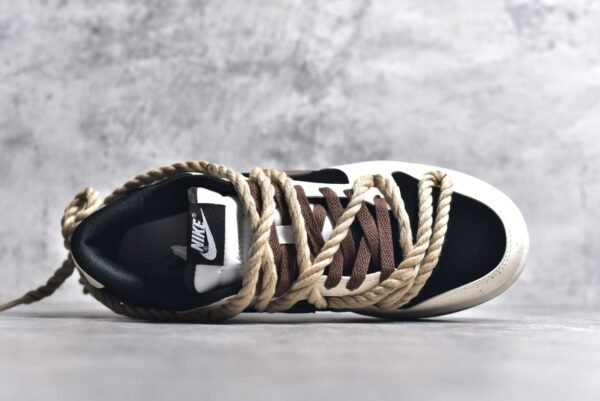 Nike SB Dunk Low Dopamine Mocha Red Panda    DD1391-100 - Image 4