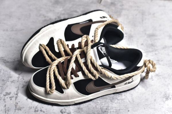 Nike SB Dunk Low Dopamine Mocha Red Panda    DD1391-100 - Image 7