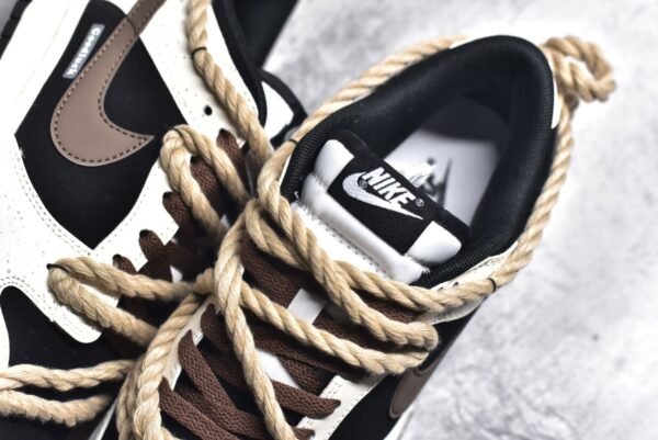 Nike SB Dunk Low Dopamine Mocha Red Panda    DD1391-100 - Image 9