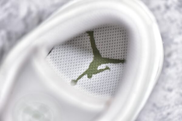Air Jordan 1 Low Stone Island Collaboration - Mi Green Double Splicing    DC2024-029 - Image 15