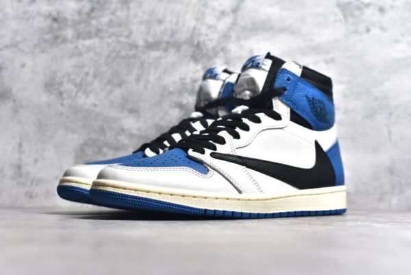 Air Jordan 1 Retro High OG SP Fragment x Travis Scott     DH3227-105 - Image 2